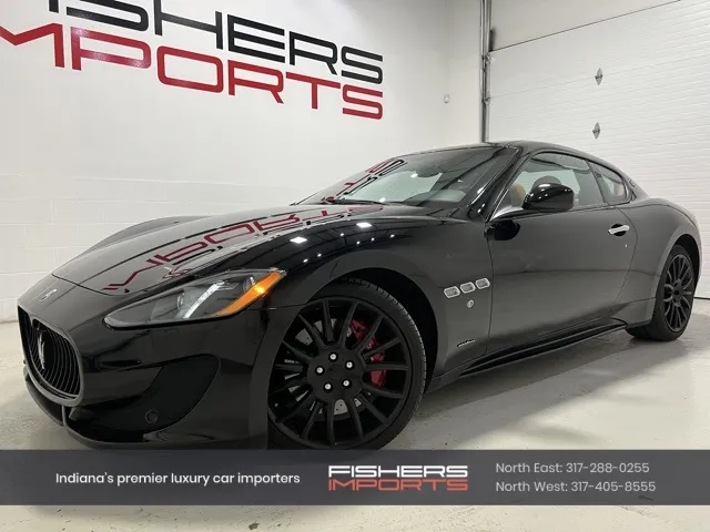 Used 2013 Maserati GranTurismo Sport for sale in Fishers, IN at Used 2013 Maserati GranTurismo Sport for sale in Fishers, IN at