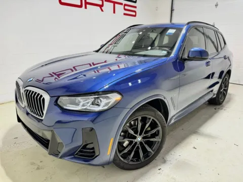 Photos of 2022 BMW X3 xDrive30i for sale in Fishers, IN at Fishers Imports - North East