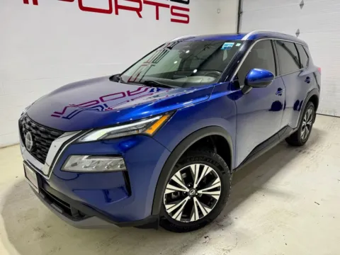 Photos of 2021 Nissan Rogue SV for sale in Fishers, IN at Fishers Imports - North East
