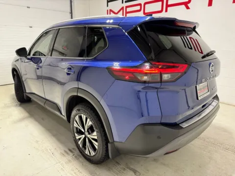More photos of 2021 Nissan Rogue SV at Fishers Imports - North East, IN
