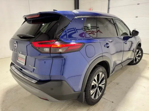 More photos of 2021 Nissan Rogue SV at Fishers Imports - North East, IN