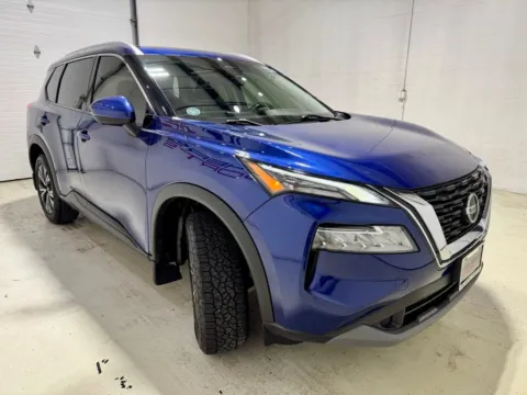 Another view of 2021 Nissan Rogue SV for sale in Fishers, IN at Fishers Imports - North East