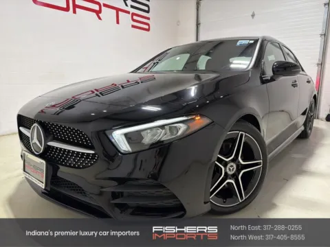 Black 2022 Mercedes-Benz A-Class A 220 for sale in Fishers, IN