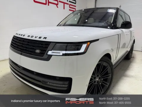 Gray 2023 Land Rover Range Rover SE for sale in Fishers, IN