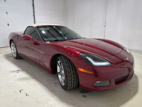 Another view of 2007 Chevrolet Corvette for sale in Fishers, IN at Fishers Imports - North East