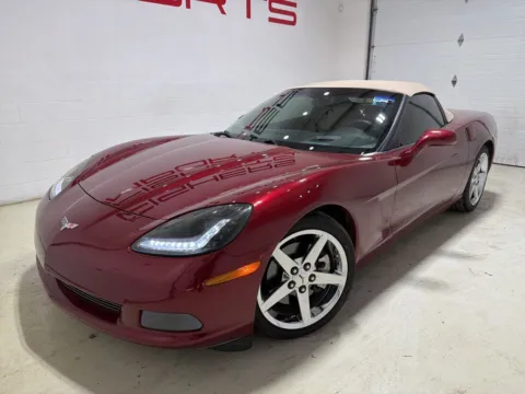 Another view of 2007 Chevrolet Corvette for sale in Fishers, IN at Fishers Imports - North East