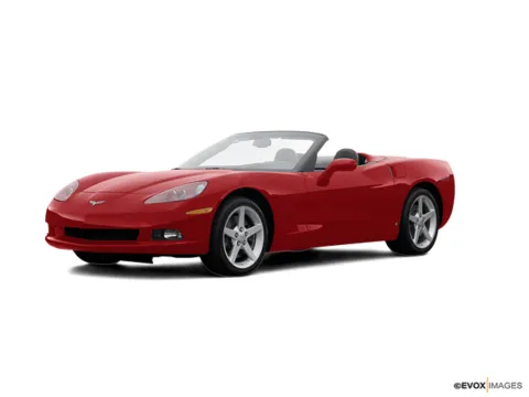 Red 2007 Chevrolet Corvette for sale in Fishers, IN