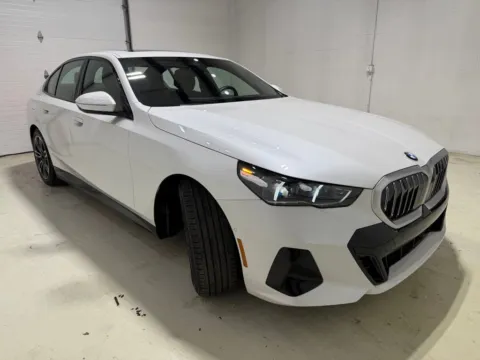 Another view of 2025 BMW 5 Series 530i for sale in Fishers, IN at Fishers Imports - North East