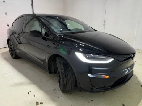 Another view of 2022 Tesla Model X Plaid for sale in Fishers, IN at Fishers Imports - North East