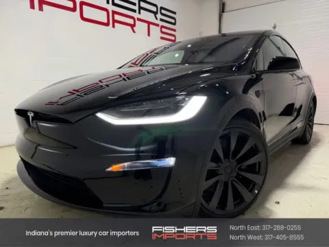 Black 2022 Tesla Model X Plaid for sale in Fishers, IN