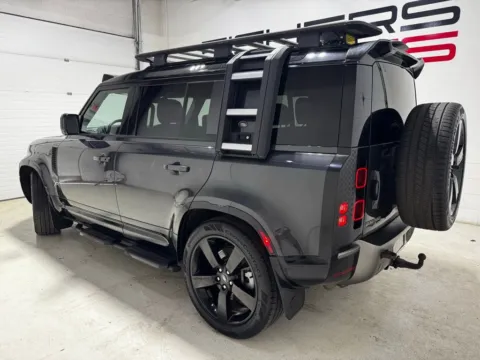 More photos of 2023 Land Rover Defender 110 X-Dynamic SE at Fishers Imports - North East, IN