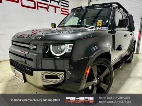 Gray 2023 Land Rover Defender 110 X-Dynamic SE for sale in Fishers, IN