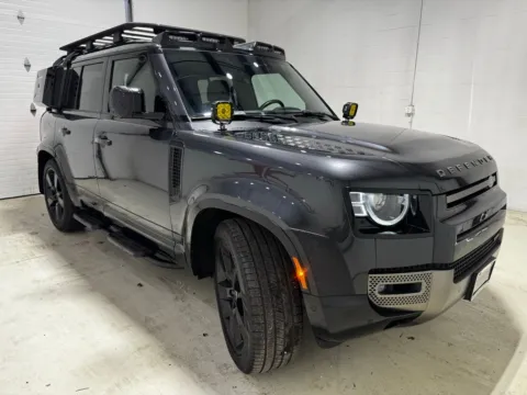 Another view of 2023 Land Rover Defender 110 X-Dynamic SE for sale in Fishers, IN at Fishers Imports - North East