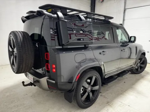 More photos of 2023 Land Rover Defender 110 X-Dynamic SE at Fishers Imports - North East, IN