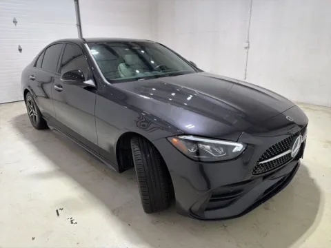 Another view of 2024 Mercedes-Benz C-Class C 300 for sale in Fishers, IN at Fishers Imports - North East