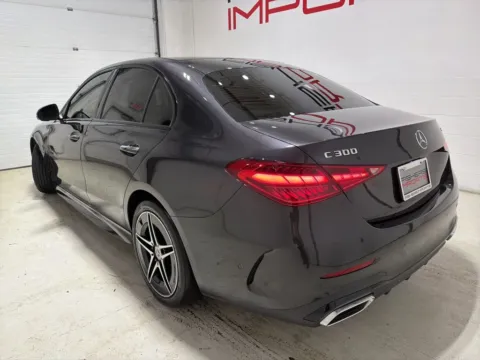 More photos of 2024 Mercedes-Benz C-Class C 300 at Fishers Imports - North East, IN