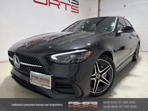 Black 2024 Mercedes-Benz C-Class C 300 for sale in Fishers, IN