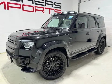 Photos of 2023 Land Rover Defender 110 X-Dynamic SE for sale in Fishers, IN at Fishers Imports - North East