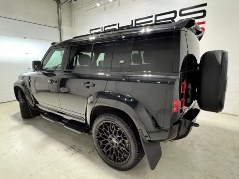 More photos of 2023 Land Rover Defender 110 X-Dynamic SE at Fishers Imports - North East, IN