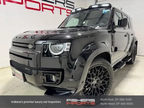 Black 2023 Land Rover Defender 110 X-Dynamic SE for sale in Fishers, IN