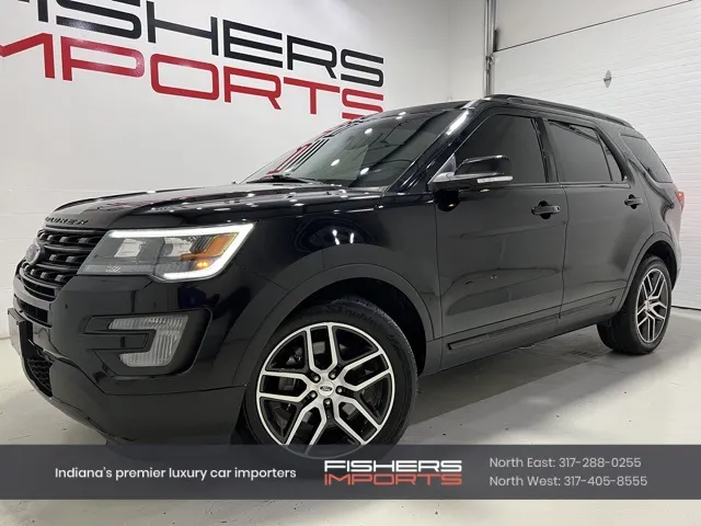 2017 Ford Explorer Sport for sale in Fishers, IN