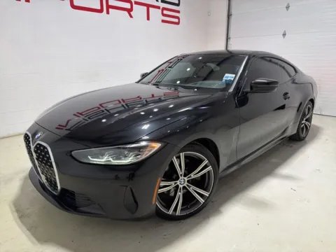 Photos of 2021 BMW 4 Series 430i for sale in Fishers, IN at Fishers Imports - North East