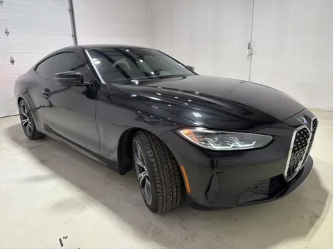 Another view of 2021 BMW 4 Series 430i for sale in Fishers, IN at Fishers Imports - North East