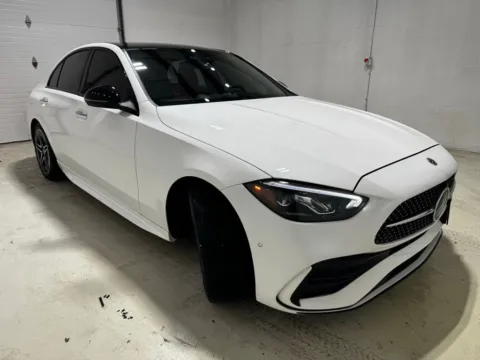 Another view of 2023 Mercedes-Benz C-Class C 300 for sale in Fishers, IN at Fishers Imports - North East