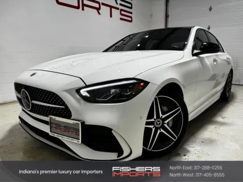 Black 2023 Mercedes-Benz C-Class C 300 for sale in Fishers, IN