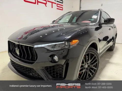 White 2021 Maserati Levante S GranSport for sale in Fishers, IN