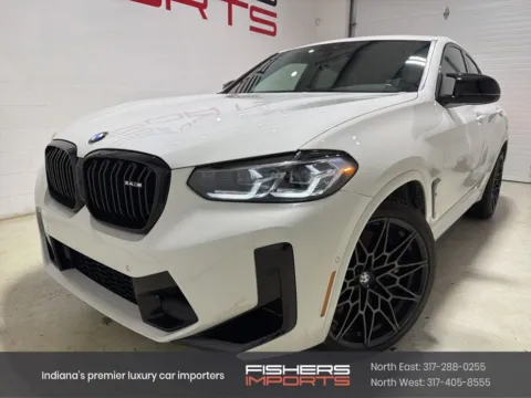 White 2023 BMW X4 M for sale in Fishers, IN