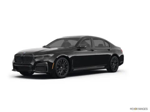 Black 2022 BMW 7 Series 740i for sale in Fishers, IN