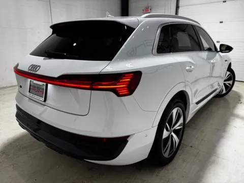 More photos of 2024 Audi Q8 e-tron Premium Plus at Fishers Imports - North East, IN