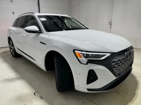 Another view of 2024 Audi Q8 e-tron Premium Plus for sale in Fishers, IN at Fishers Imports - North East