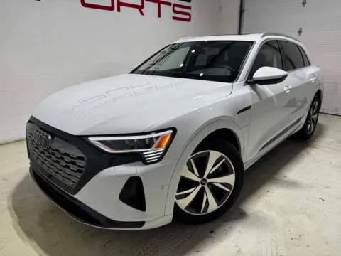 Photos of 2024 Audi Q8 e-tron Premium Plus for sale in Fishers, IN at Fishers Imports - North East
