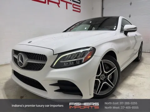 Black 2020 Mercedes-Benz C-Class C 300 for sale in Fishers, IN