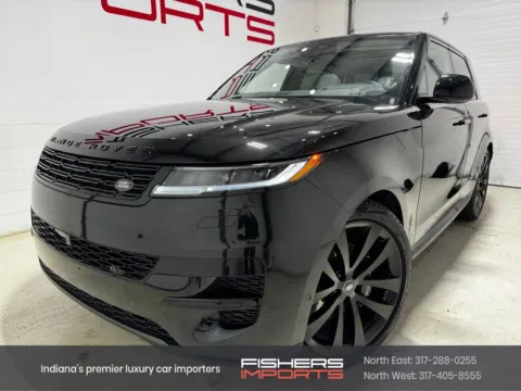 Black 2024 Land Rover Range Rover Sport SE for sale in Fishers, IN