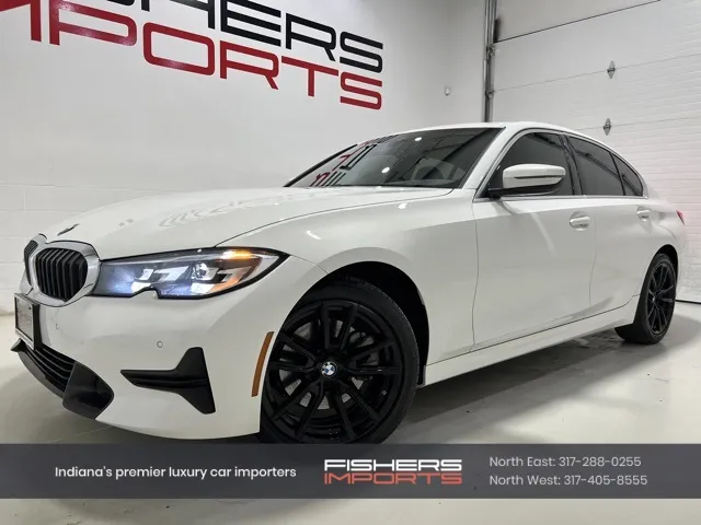 Used 2020 BMW 3 Series 330i xDrive for sale in Fishers, IN at