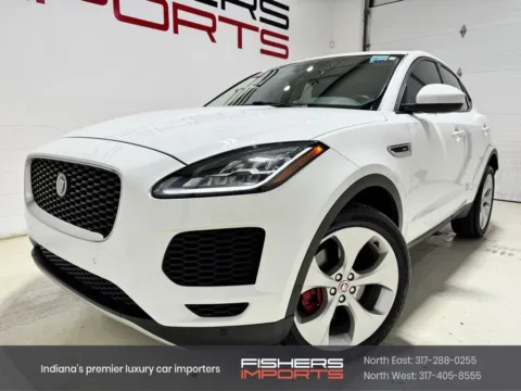 Gray 2019 Jaguar E-PACE SE for sale in Fishers, IN