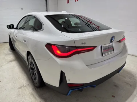 More photos of 2023 BMW i4 eDrive40 at Fishers Imports - North East, IN