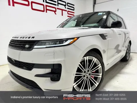 Gray 2025 Land Rover Range Rover Sport Plug-in Hybrid Autobiography for sale in Fishers, IN
