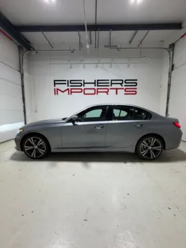 Another view of 2023 BMW 3 Series 330i xDrive for sale in Fishers, IN at Fishers Imports - North East