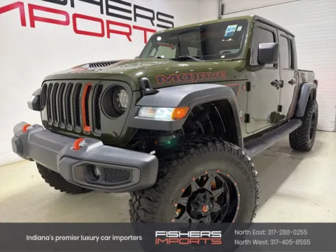 Green 2022 Jeep Gladiator Mojave for sale in Fishers, IN