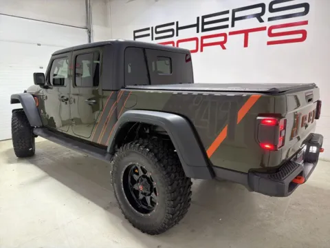 More photos of 2022 Jeep Gladiator Mojave at Fishers Imports - North East, IN