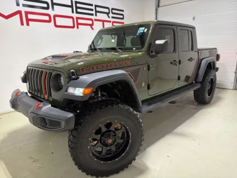 Photos of 2022 Jeep Gladiator Mojave for sale in Fishers, IN at Fishers Imports - North East