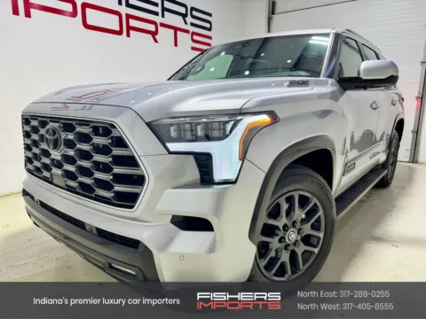 Silver 2026 Toyota Sequoia SR5 for sale in Fishers, IN