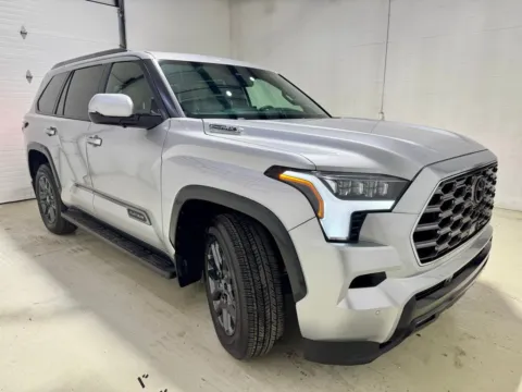 Another view of 2026 Toyota Sequoia SR5 for sale in Fishers, IN at Fishers Imports - North East