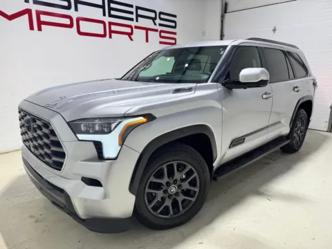 Photos of 2026 Toyota Sequoia SR5 for sale in Fishers, IN at Fishers Imports - North East