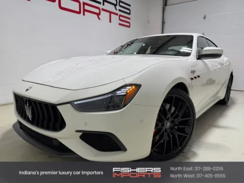 White 2023 Maserati Ghibli Trofeo for sale in Fishers, IN