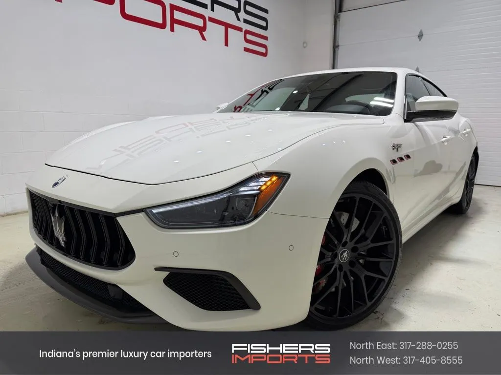 2023 Maserati Ghibli Trofeo's photo